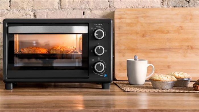 Електропіч Cecotec Mini Oven Bake&Toast 550 CCTC-02203 (8435484022033)