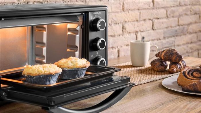 Електропіч Cecotec Mini Oven Bake&Toast 550 CCTC-02203 (8435484022033)