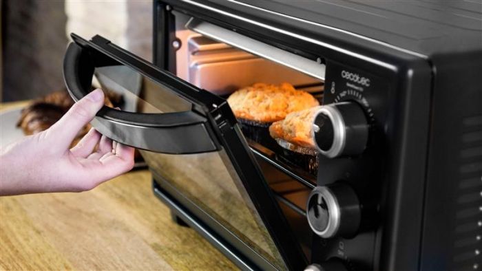 Електропіч Cecotec Mini Oven Bake&Toast 550 CCTC-02203 (8435484022033)