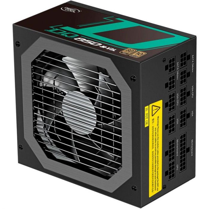 Блок живлення DeepCool DQ850 (DQ850-M-V2L) 850W