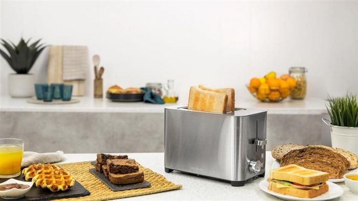 Тостер Cecotec YummyToast Double CCTC-08011 (8435484080118)