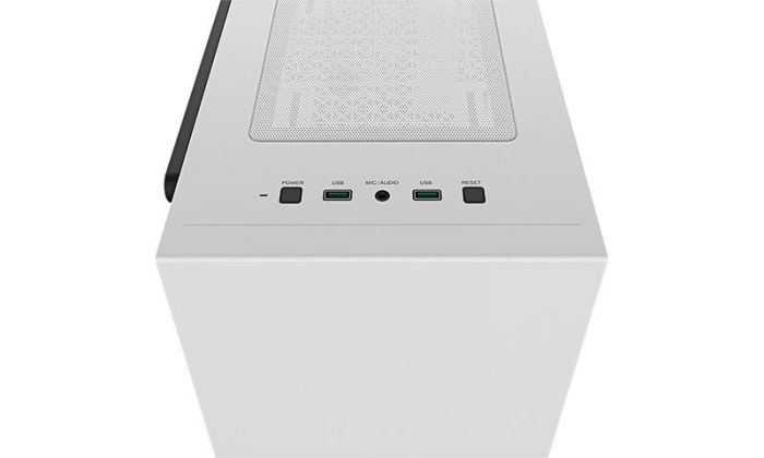 Корпус DeepCool Macube 110 White (R-MACUBE110-WHNGM1N-G-1) без БЖ