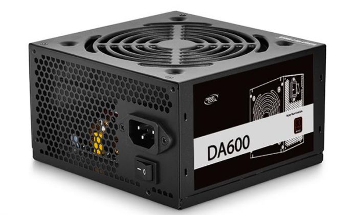 Блок живлення DeepCool DA600 (DP-BZ-DA600N) 600W