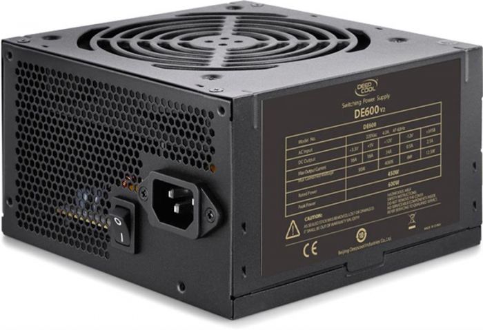 Блок живлення DeepCool DE600 V2 (DP-DE600US-PH) 600W