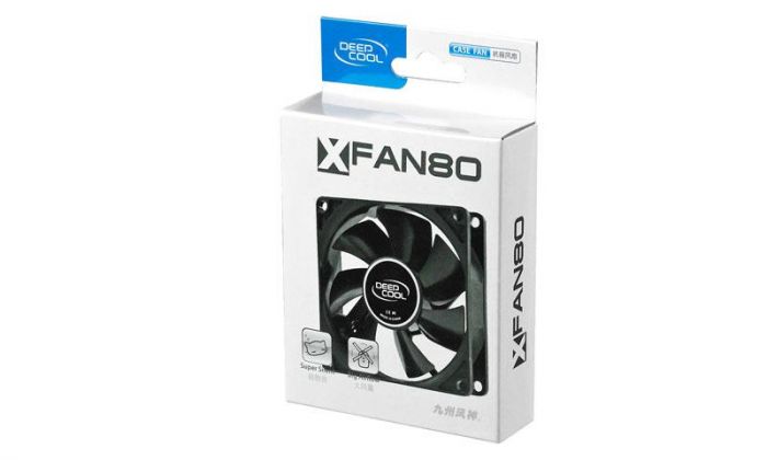 Вентилятор DeepCool XFAN 80