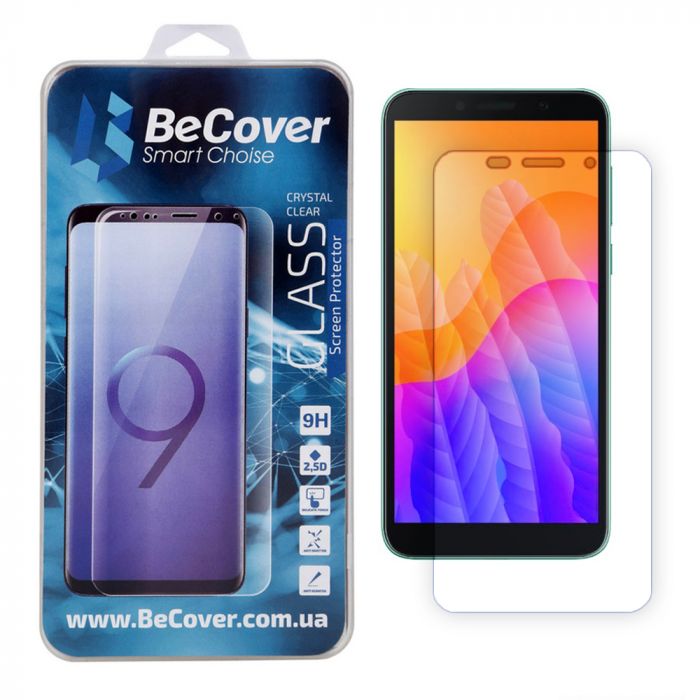 Захисне скло BeCover для Huawei Y5p (705036)