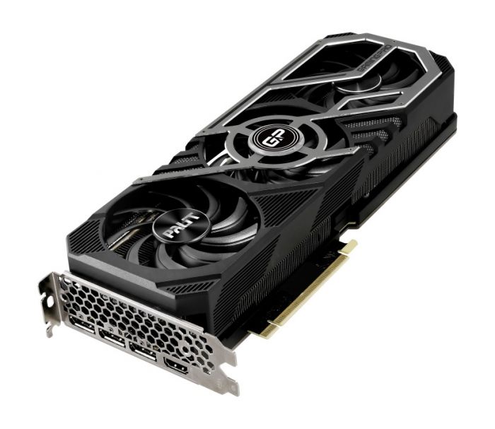 Відеокарта GF RTX 3070 8GB GDDR6 GamingPro V1 Palit (NE63070019P2-1041A) (LHR)