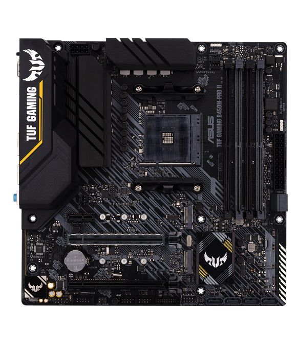 Материнська плата Asus TUF Gaming B450M-Pro II Socket AM4