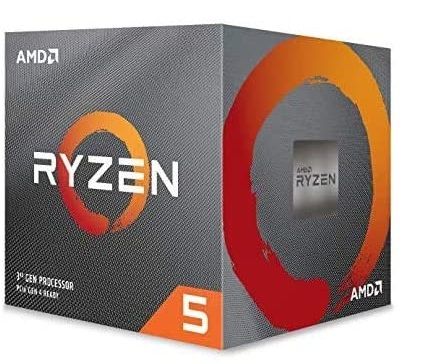 Процесор AMD Ryzen 5 3500 (3.6GHz 16MB 65W AM4) Box (100-100000050BOX)