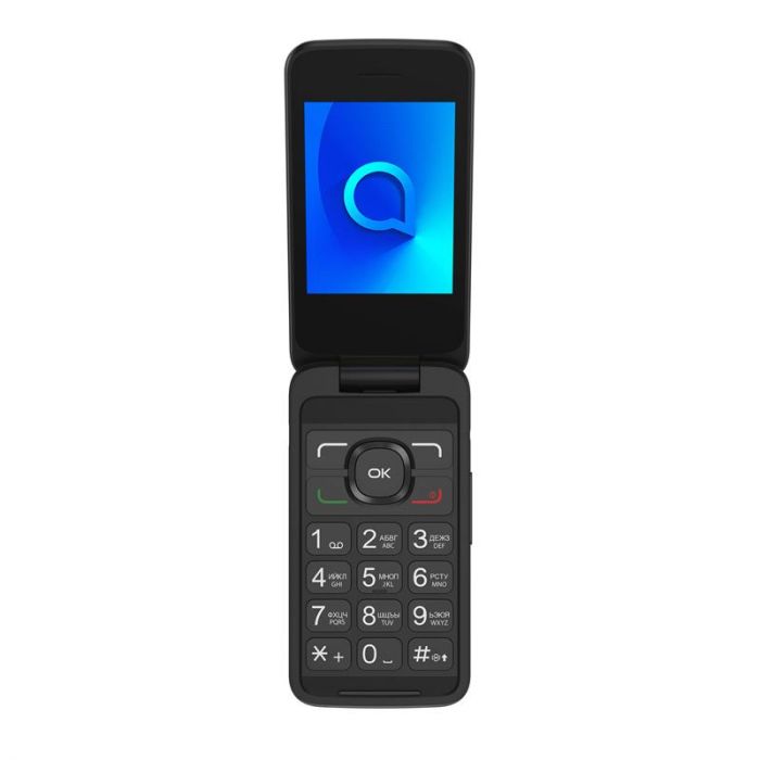 Мобільний телефон Alcatel 3025 Single Sim Metallic Gray (3025X-2AALUA1)