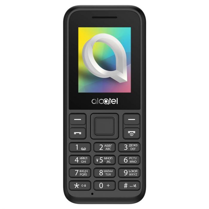 Мобільний телефон Alcatel 1066 Dual Sim Black (1066D-2AALUA5)