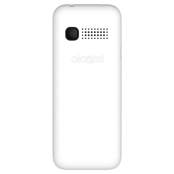 Мобільний телефон Alcatel 1066 Dual Sim Warm White (1066D-2BALUA5)