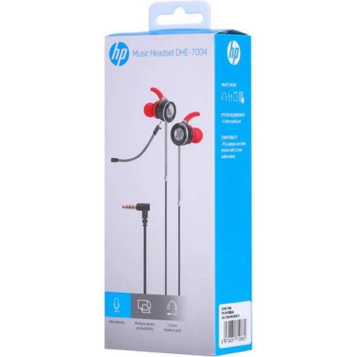 Гарнітура HP DHE-7004 Red