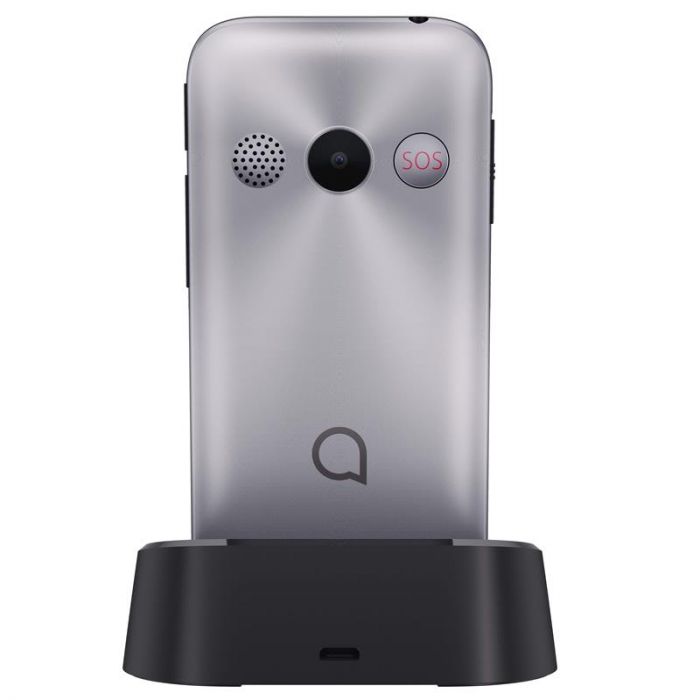 Мобільний телефон Alcatel 2019 Single Sim Metallic Silver (2019G-3BALUA1)