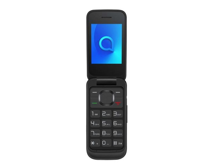 Мобільний телефон Alcatel 2053 Dual Sim Volcano Black (2053D-2AALUA1)