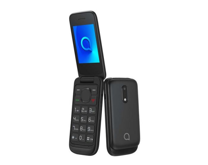 Мобільний телефон Alcatel 2053 Dual Sim Volcano Black (2053D-2AALUA1)