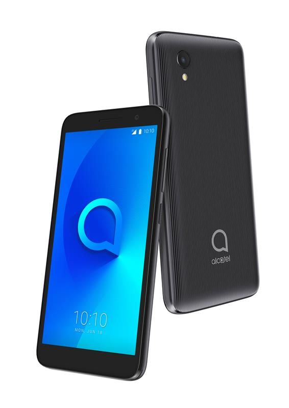 Смартфон Alcatel 1 5033D 1/8GB Dual Sim Volcano Black (5033D-2HALUAA)