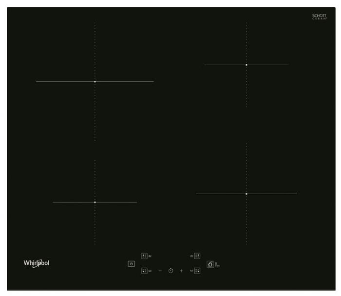 Варильна поверхня Whirlpool WSQ2760BF