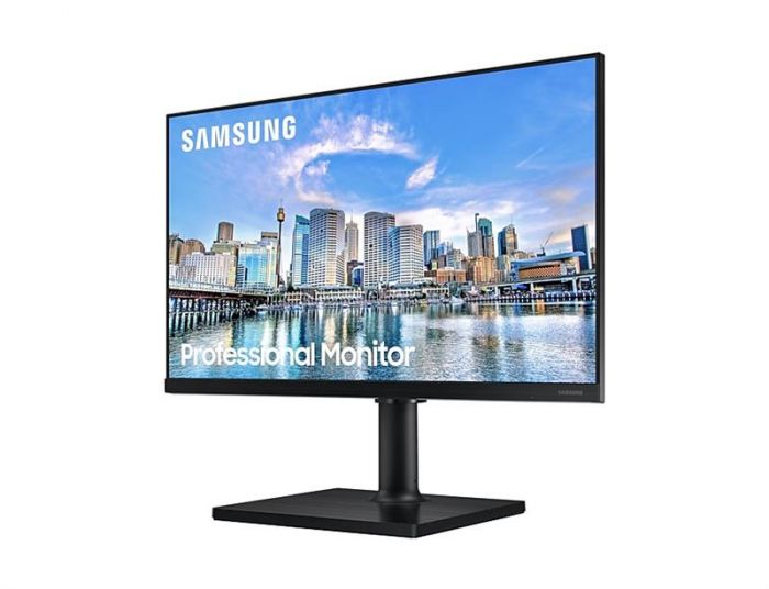 Монiтор Samsung 23.8" F24T450FQI (LF24T450FQIXCI) IPS Black