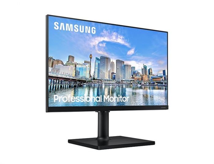 Монiтор Samsung 23.8" F24T450FQI (LF24T450FQIXCI) IPS Black