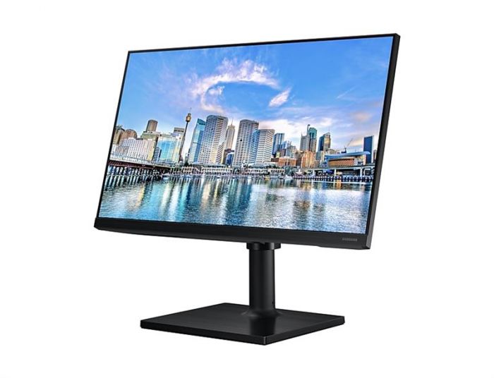 Монiтор Samsung 23.8" F24T450FQI (LF24T450FQIXCI) IPS Black