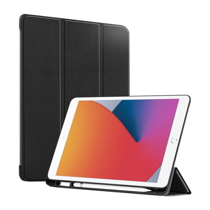 Чохол-книжка Airon Premium Soft для Apple iPad 10.2/Air 3 Black (4821784622495)