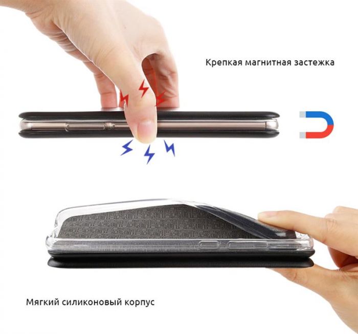 Чохол-книжка Armorstandart G-Case для Xiaomi Redmi 9 Blue (ARM57368)