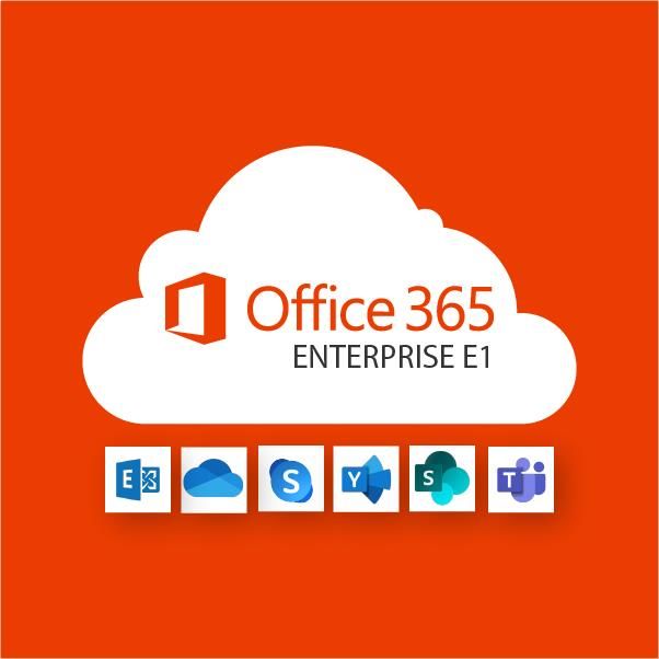 Програмне забезпечення Microsoft Office 365 E1 1 місяць (AAA-06229)