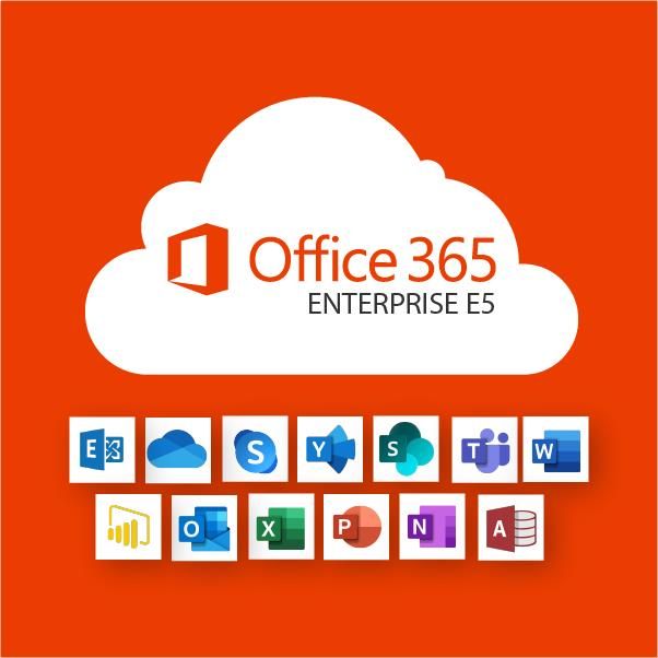 Програмне забезпечення MS Office 365 E5 1месяц (AAA-25267)