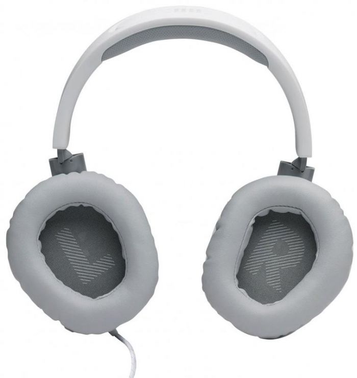 Гарнiтура JBL Quantum 100 White (JBLQUANTUM100WHT)