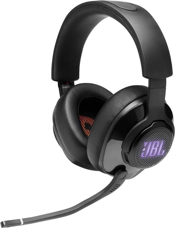 Гарнiтура JBL Quantum 400 Black (JBLQUANTUM400BLK)