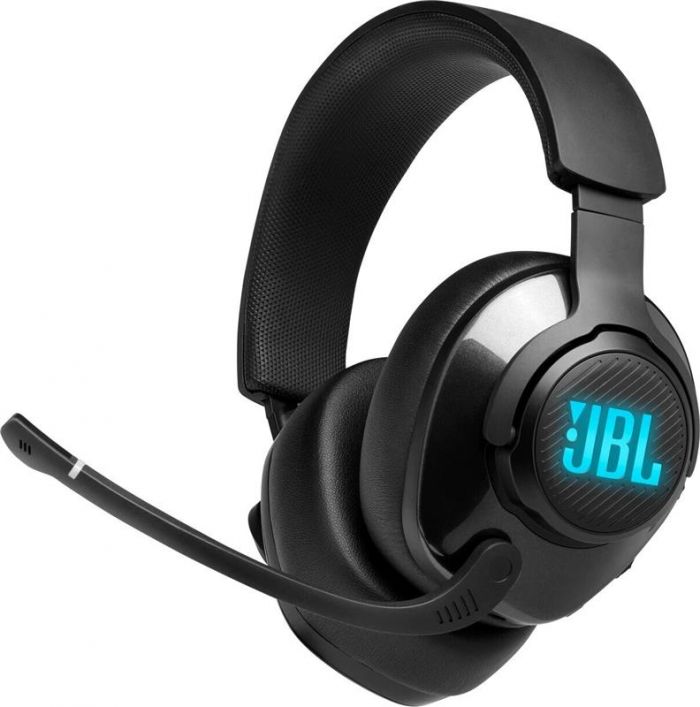 Гарнiтура JBL Quantum 400 Black (JBLQUANTUM400BLK)