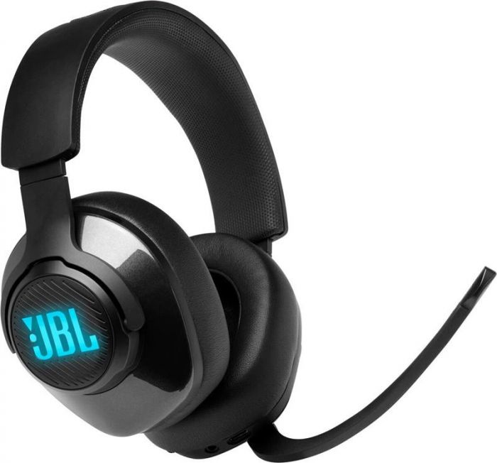 Гарнiтура JBL Quantum 400 Black (JBLQUANTUM400BLK)