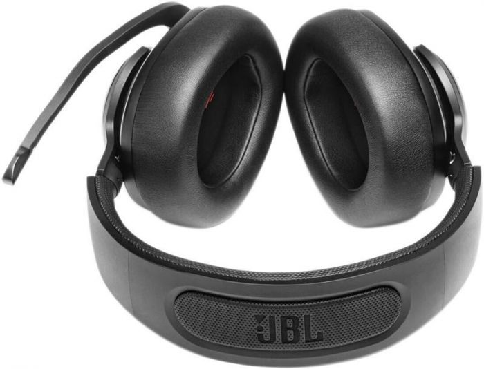 Гарнiтура JBL Quantum 400 Black (JBLQUANTUM400BLK)