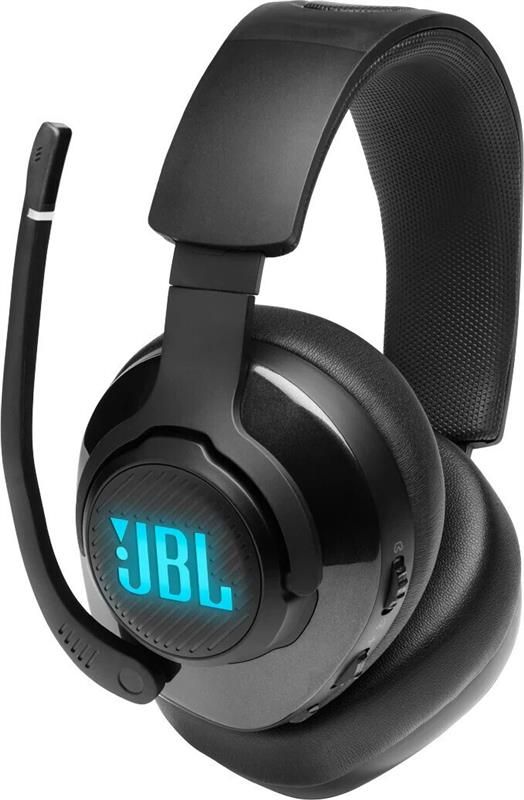 Гарнiтура JBL Quantum 400 Black (JBLQUANTUM400BLK)