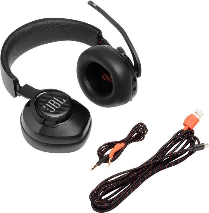 Гарнiтура JBL Quantum 400 Black (JBLQUANTUM400BLK)