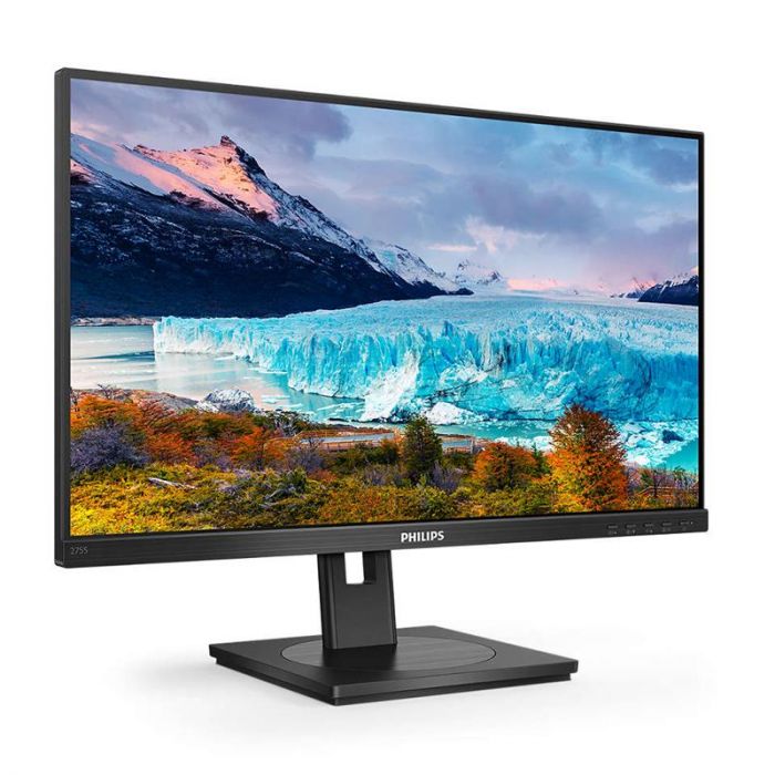 Монiтор Philips 27" 275S1AE/00 IPS Black