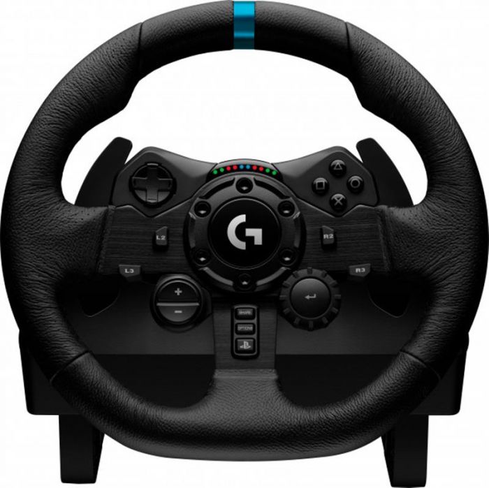 Кермо Logitech G923 for PS4 and PC Black (941-000149)