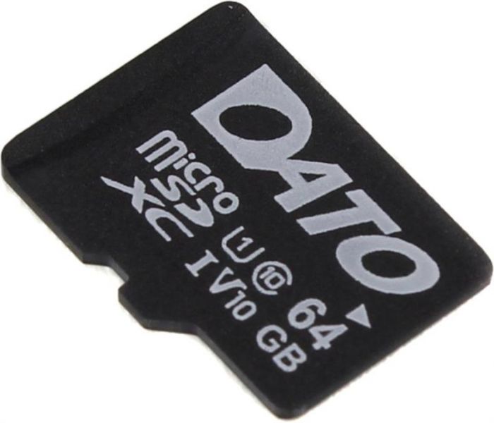 Карта пам`ятi MicroSDXC 64GB UHS-I Class 10 Dato (DTTF064GUIC10)
