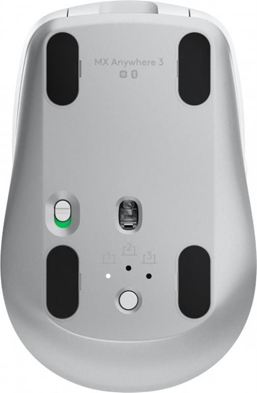 Мишка Logitech MX Anywhere 3 for Mac Pale Grey (910-005991) лазерна