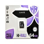 Карта пам`ятi MicroSDXC 64GB Class 10 Hi-Rali (HI-64GBSDCL10-00)