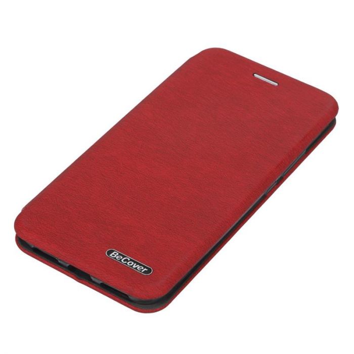 Чохол-книжка BeCover Exclusive для Huawei Y5p Burgundy Red (705258)