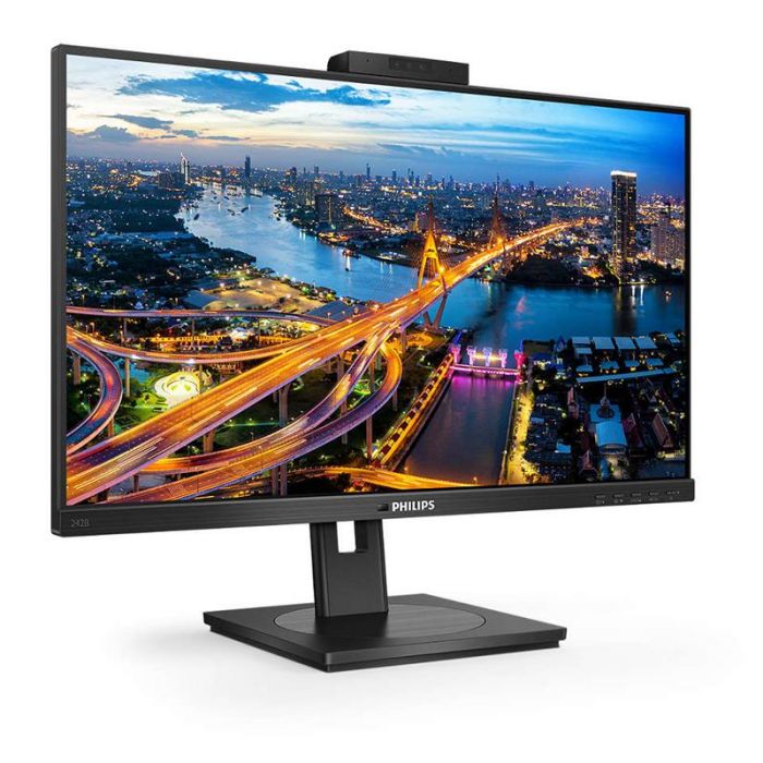 Монiтор Philips 23.8" 242B1H/00 IPS Black