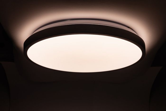 RING матовий 80W 480*60мм 3000К-6500К з ДК срібний