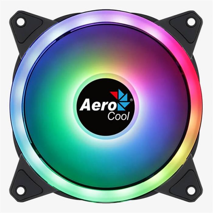 Вентилятор AeroCool Duo 12 (ACF3-DU10217.11), 120х120х25 мм, 6-pin