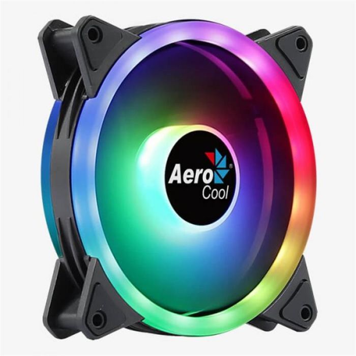 Вентилятор AeroCool Duo 12 (ACF3-DU10217.11), 120х120х25 мм, 6-pin