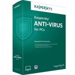 Програмний продукт Kaspersky Anti-Virus Eastern Europe Edition. 5-Desktop 1 year Base License Pack (KL1171OCEFS)