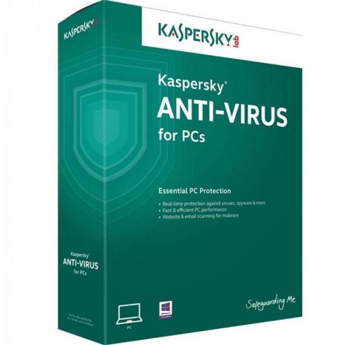 Програмний продукт Kaspersky Anti-Virus Eastern Europe Edition. 1-Desktop 1 year Renewal License Pack (KL1171OCAFR)