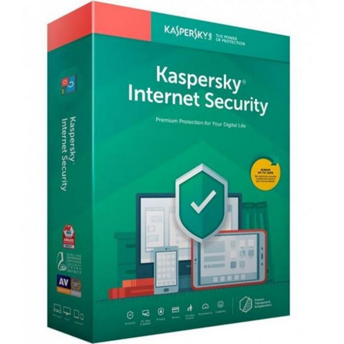 Програмний продукт Kaspersky Internet Security Eastern Europe Edition. 4-Device 1 year Base License Pack (KL1939OCDFS)