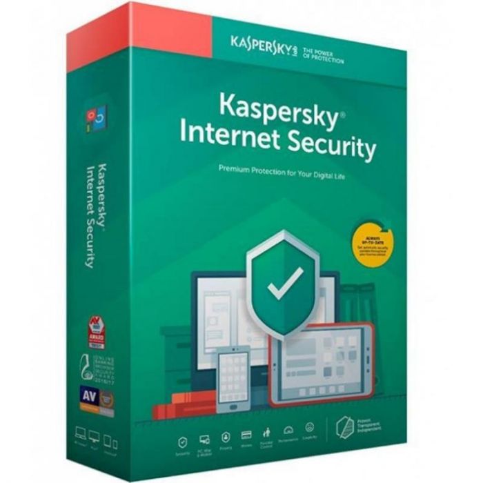 Програмний продукт Kaspersky Internet Security Eastern Europe Edition. 3-Device 1 year Base License Pack (KL1939OCCFS)